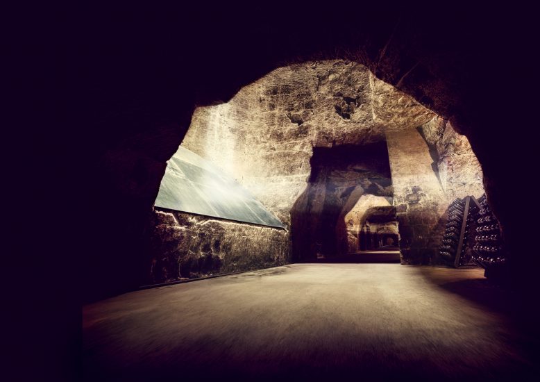 Le cantine di Joseph Perrire in Champagne