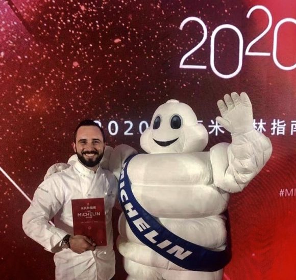 Stefano Bacchelli, executive chef del ristorante Da Vittorio Shanghai