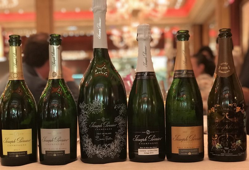 Gli champagne di Joseph Perrier