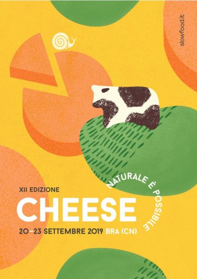 A Bra, dal 20 al 23 settembre, torna Cheese 