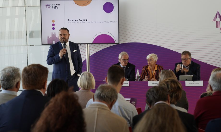 Federico Gordini, ideatore della Milano Wine Week