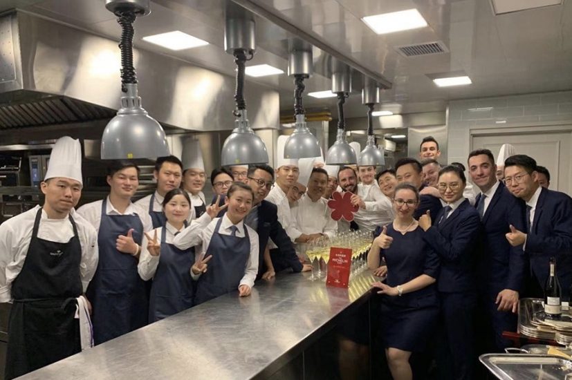 Il ristorante Da Vittorio Shanghai