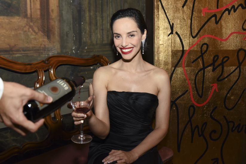 Elena Cucci, vincitrice del Premio Kinéo Umberto Cesari miglior attrice non protagonista