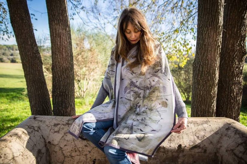 L’eco-stilista Eleonora Riccio e i suoi ecotessuti in sfilata firmata da Donne in Campo 