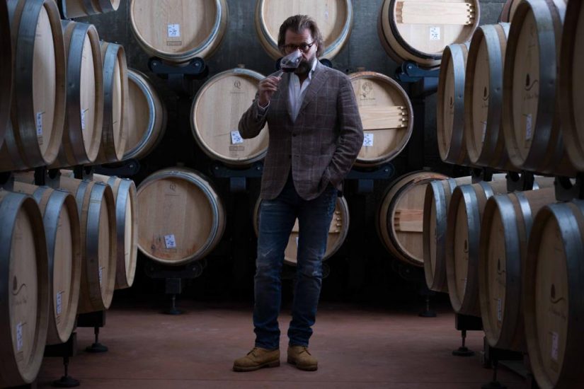 Massimo Gianolli, presidente de La Collina dei Ciliegi, cantina che produce Amarone della Valpolicella, e di GeneralFinance