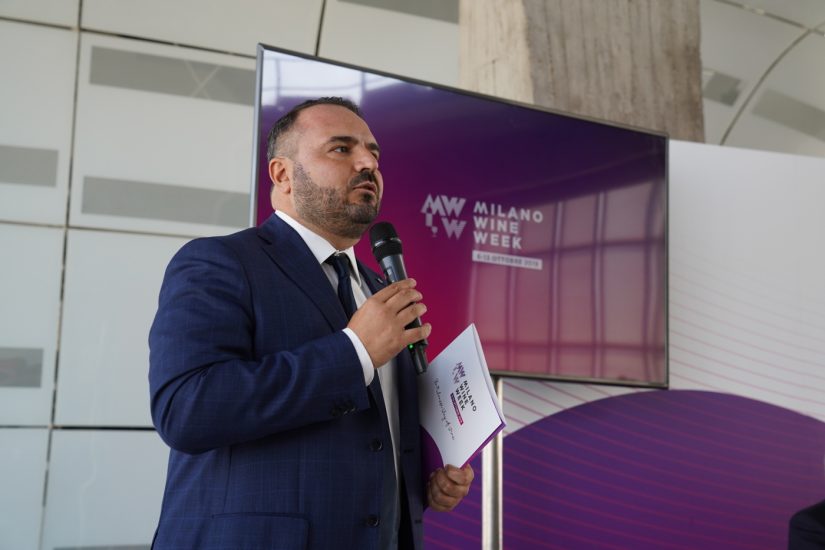 Federico Gordini, ideatore della Milano Wine Week