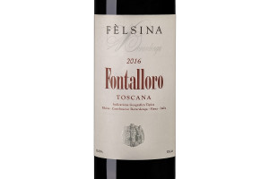 Felsina, Toscana Igt Sangiovese Fontalloro 2016