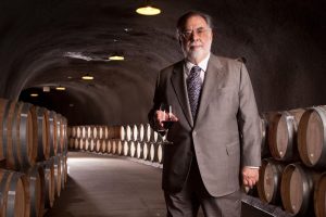 “Wine is like music, the more you know about it, the more you can enjoy it”says Francis Ford Coppola