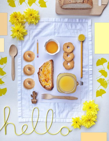 Menu della colazione