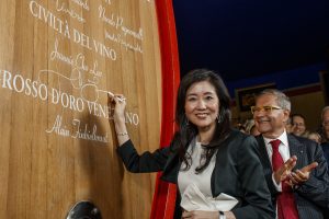 Jeannie Cho Lee, one of the most influential wine critics, about the success of Italian wine in Asia