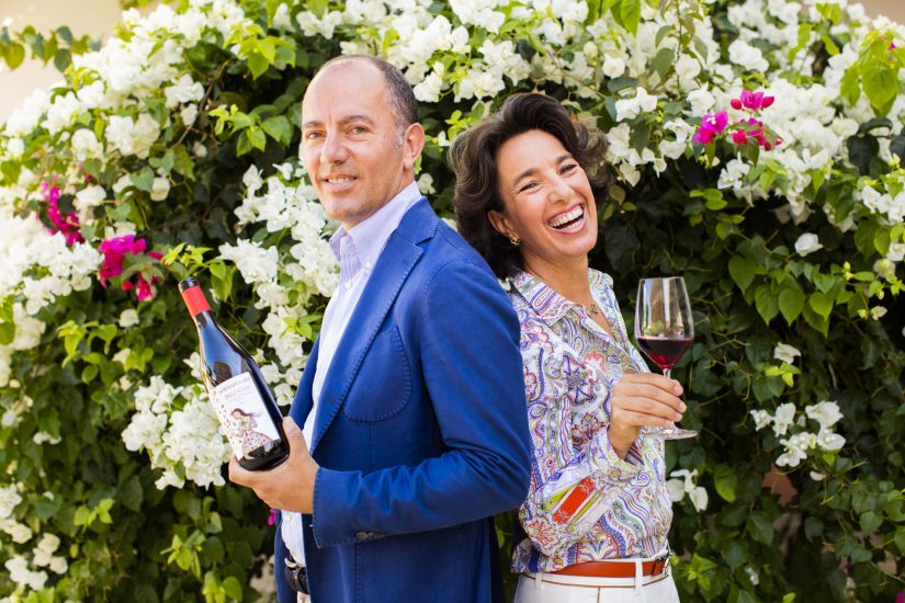 Josè e Antonio Rallo, alla guida della griffe siciliana Donnafugata