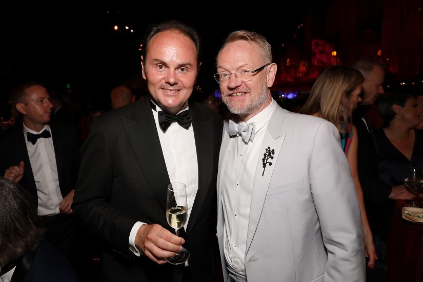 Jared Harris e Matteo Lunelli