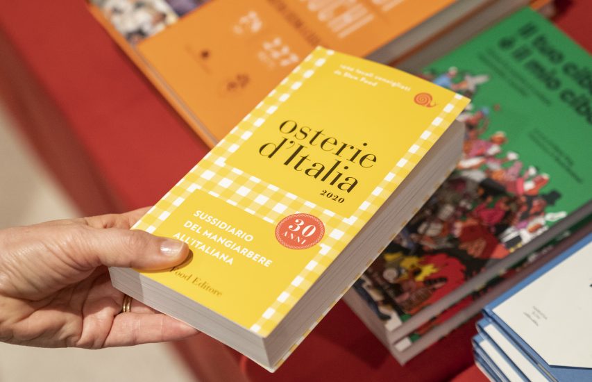 La Guida Osterie d’Italia 2020 di Slow Food