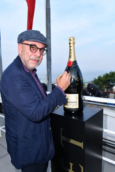 Il regista Paolo Virzì firma la Mathusalem di Moët & Chandon