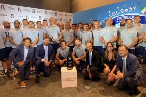 Il Prosecco Doc in meta ai Mondiali di Rugby in Giappone, insieme alla Nazionale Italiana