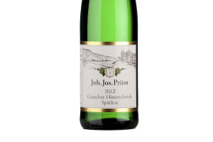 Prüm, Prädikatswein Mosel Riesling Graacher Himmelreich Spätlese 2012