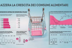 Tra gli italiani regna il pessimismo, i consumi stagnano e la spesa delle famiglie cala del -0,9%
