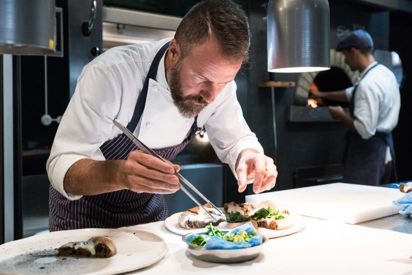 Simone Padoan, de I Tigli di San Bonifacio, al vertice delle pizze italiane da degustazione, con 96/100