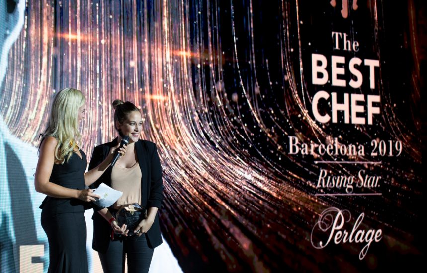 Pía León del ristorante Kjolle di Lima èla chef Rising Star