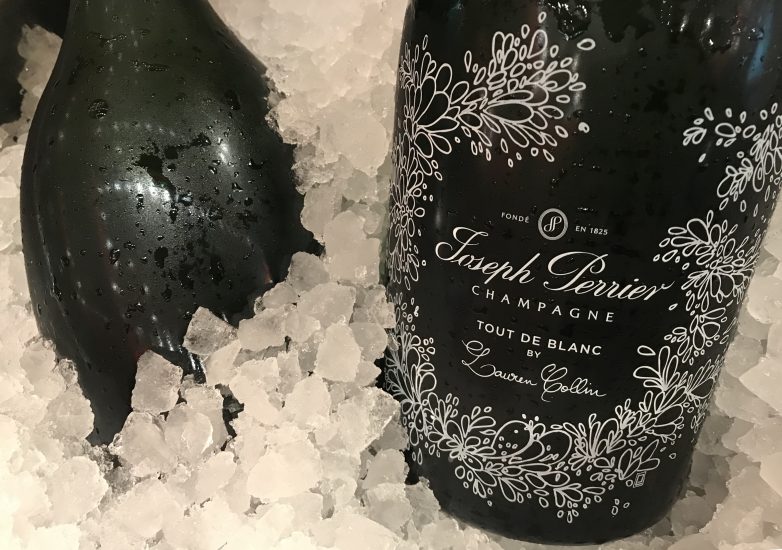 Tout de Blanc, la limited edition di Joseph Perrier firmata dall’artista Lauren Collin