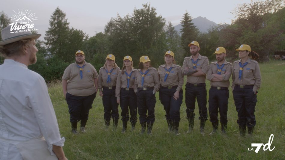 Vado a Vivere in Montagna , il nuovo food show de La7