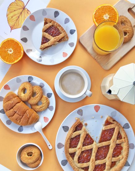 Menu della colazione