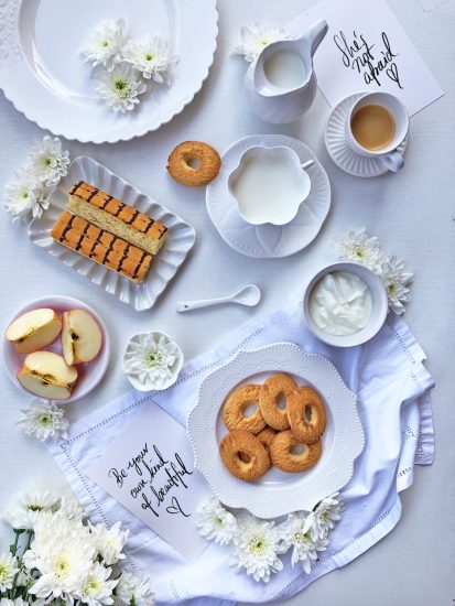 Menu della colazione