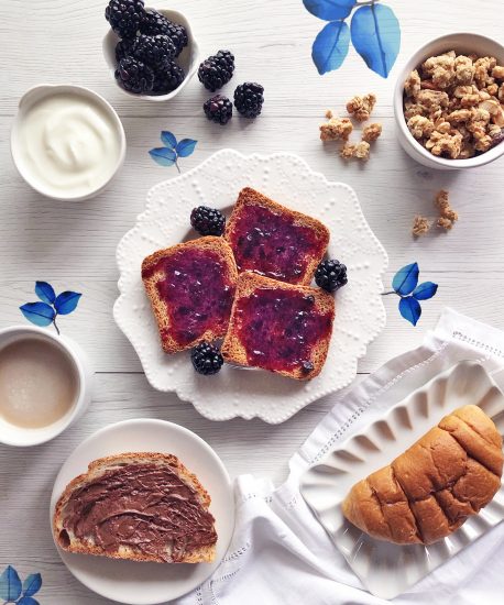 Menu della colazione