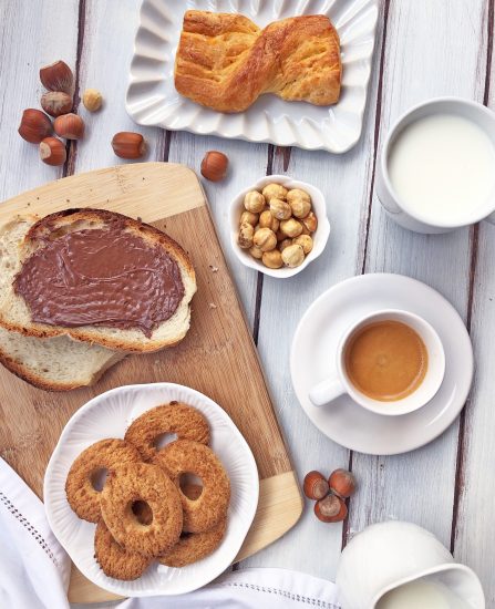 Menu della colazione