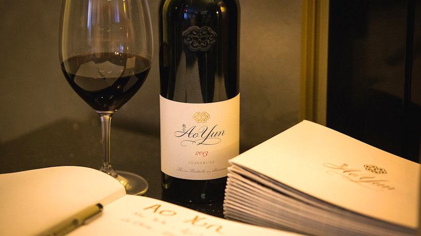 Milano Golosa: sarà il super sommelier Marco Reitano a guidare la degustazione del vino cinese Ao Yun 