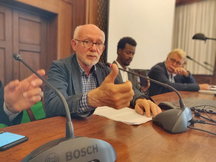 Alberto Capatti, uno dei più grandi storici della gastronomia italiana