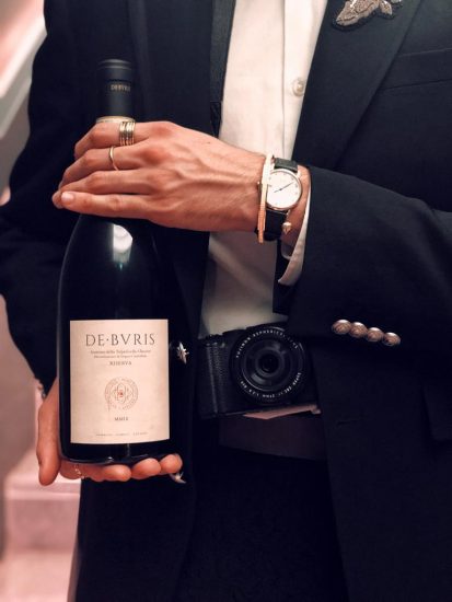 L’Amarone De Buris di Tommasi, cru che nasce dai vigneti de La Groletta