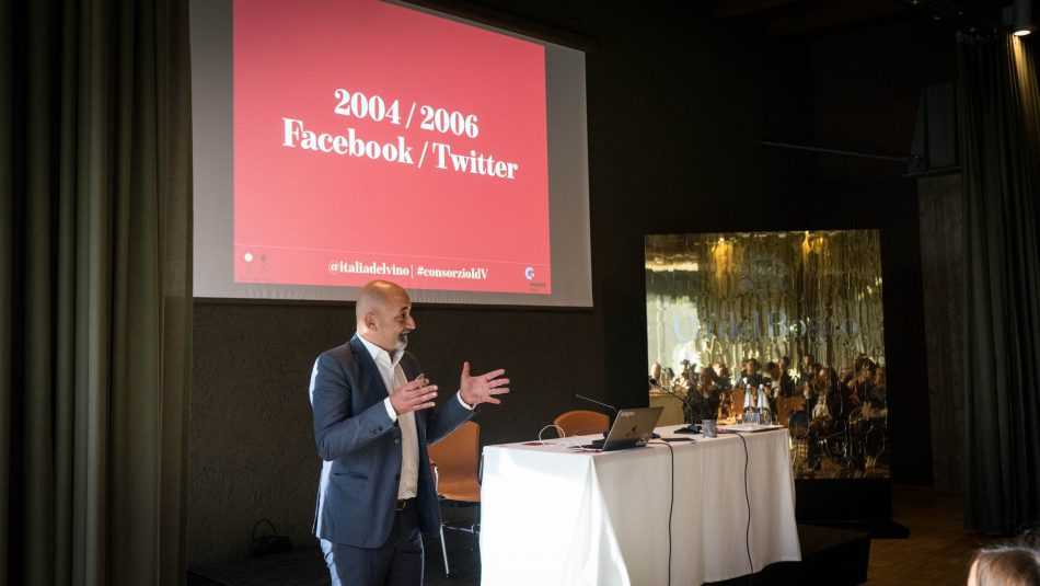 Francesco Mattucci, co-founder di GarageRaw, al Digital Day Focus Instagram