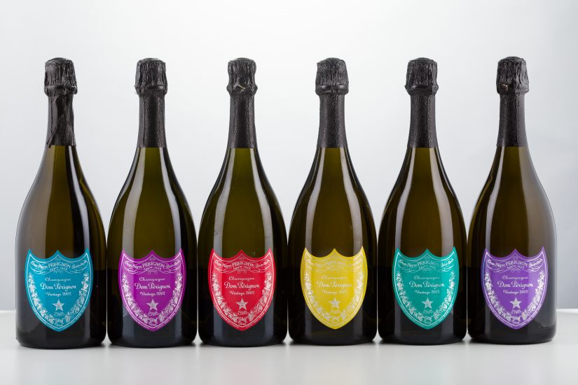 Tra le chicche nel catalogo Wannenes, il Dom Perignon dedicato ad Andy Warhol