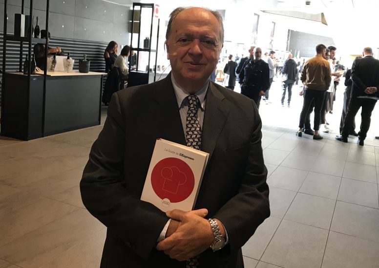 Enzo Vizzari, direttore delle Guide de l’Espresso