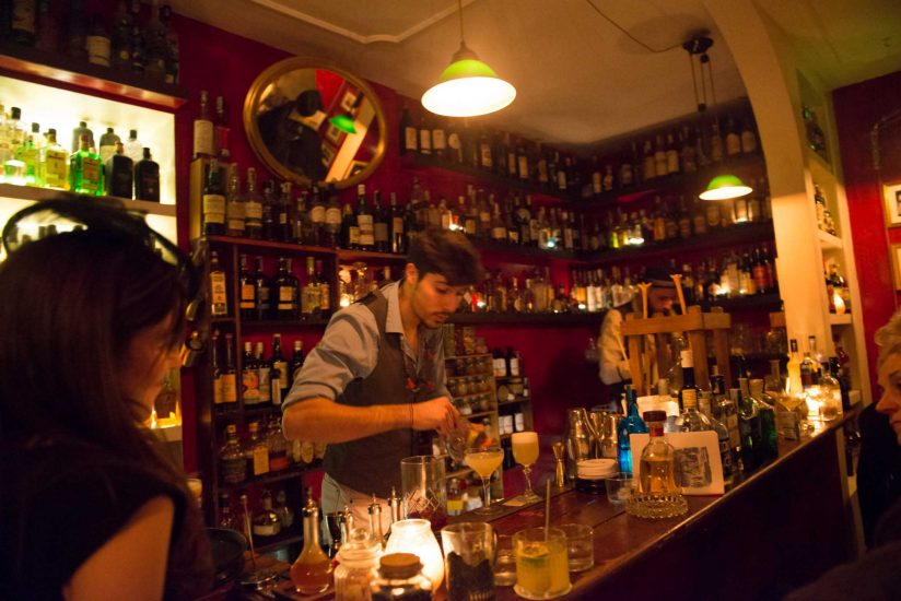 Il Jery Thomas Speakeasy di Roma