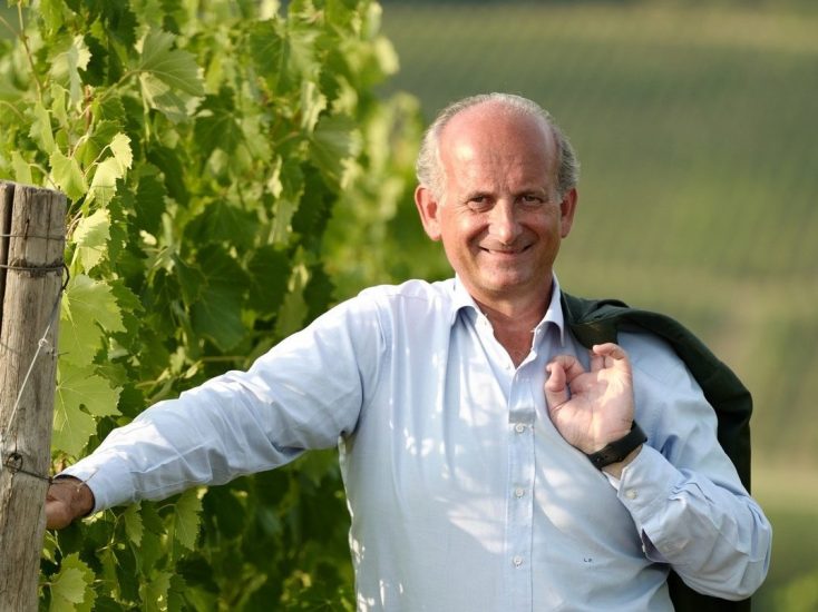 Lamberto Frescobaldi, alla guida della famiglia che produce Masseto ed Ornellaia 