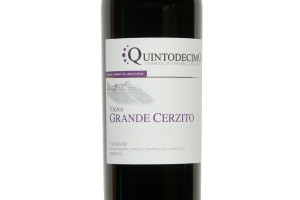 Quintodecimo, Docg Taurasi Vigna Grande Cerzito Riserva 2012