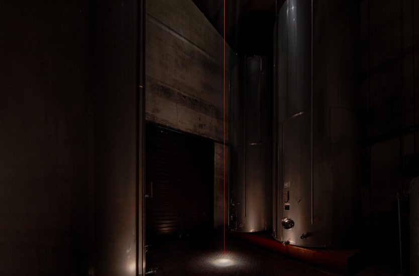 Red Nerve, l’opera del polacco Mirosław Bałka per la collezione di Castello di Ama