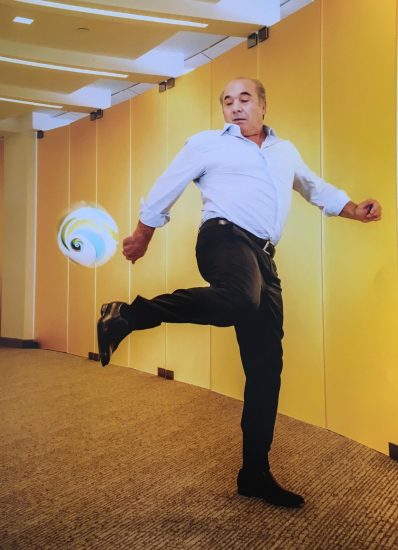 Il presidente della Fiorentina Rocco Commisso