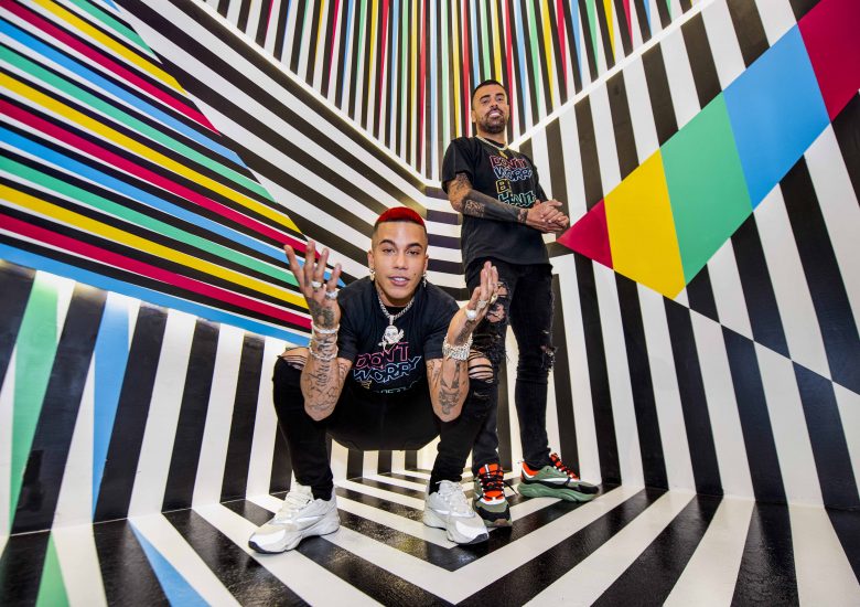 Sfera Ebbasta e Andrea Petagna firmano l’apertura di Healthy Color, a Milano