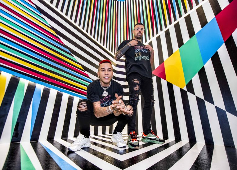 Sfera Ebbasta e Andrea Petagna firmano l’apertura di Healthy Color, a Milano