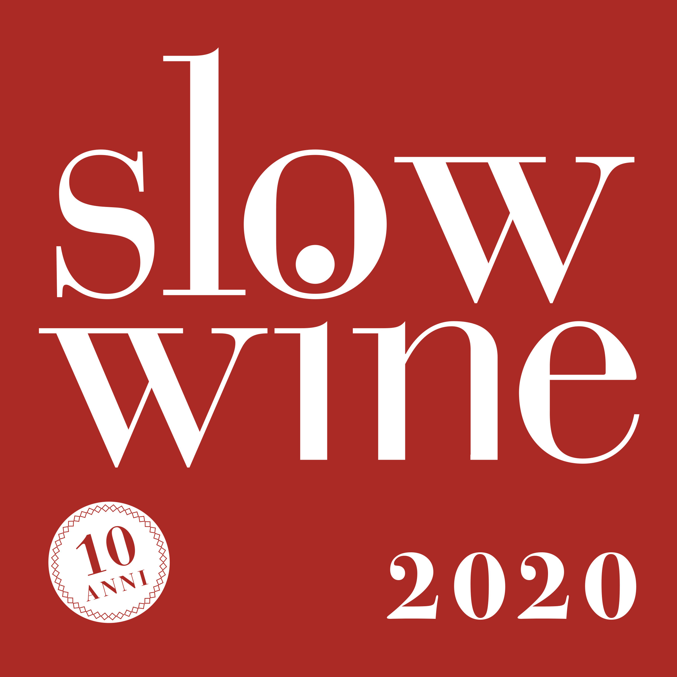 Risultato immagini per slow wine 2020