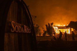 California, &egrave; ancora allarme incendi: Sonoma Valley in fiamme, danni anche alle aziende del vino