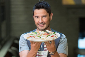 La pizza gourmet arriva in tv: ecco &ldquo;Mica Pizza e Fichi&rdquo;, su La7, con Tinto (Nicola Prudente)