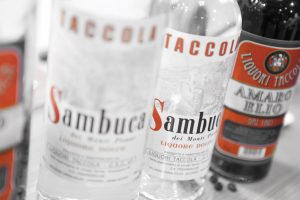 Taccola, Liquore Sambuca