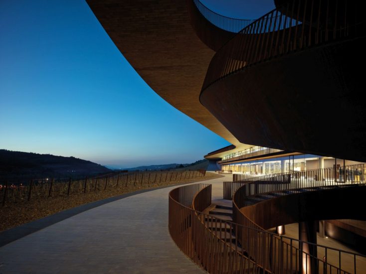 La Cantina Antinori nel Chianti Classico