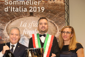 È Valentino Tesi il “Miglior Sommelier d’Italia Premio Trentodoc” 2019