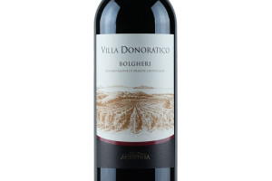 Tenuta Argentiera, Doc Bolgheri Rosso Villa Donoratico 2017
