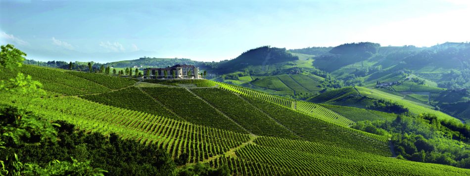 La cantina di Batasiolo della famiglia Dogliani a La Morra, nelle Langhe